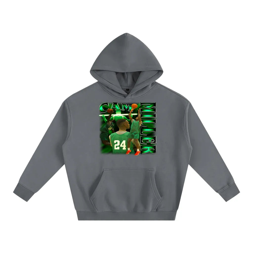 Cam Miller Oversize Fleeced Hoodie