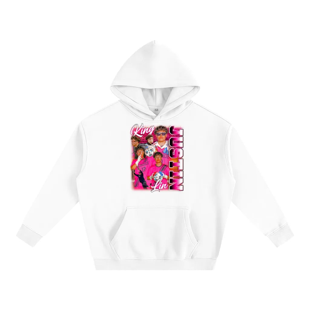 Justin Lin Oversize Fleeced Hoodie