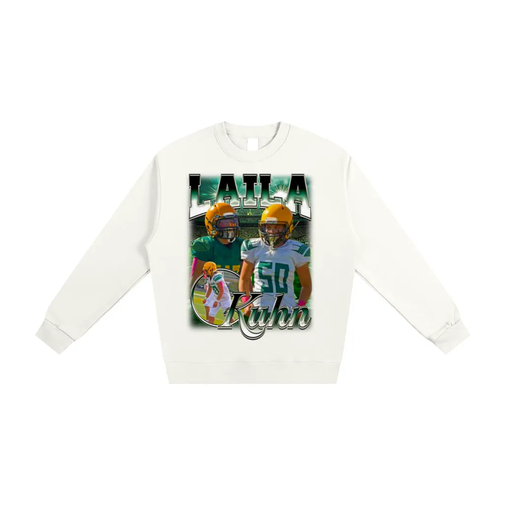 Laila Kuhn Heavyweight Crewneck Sweatshirt