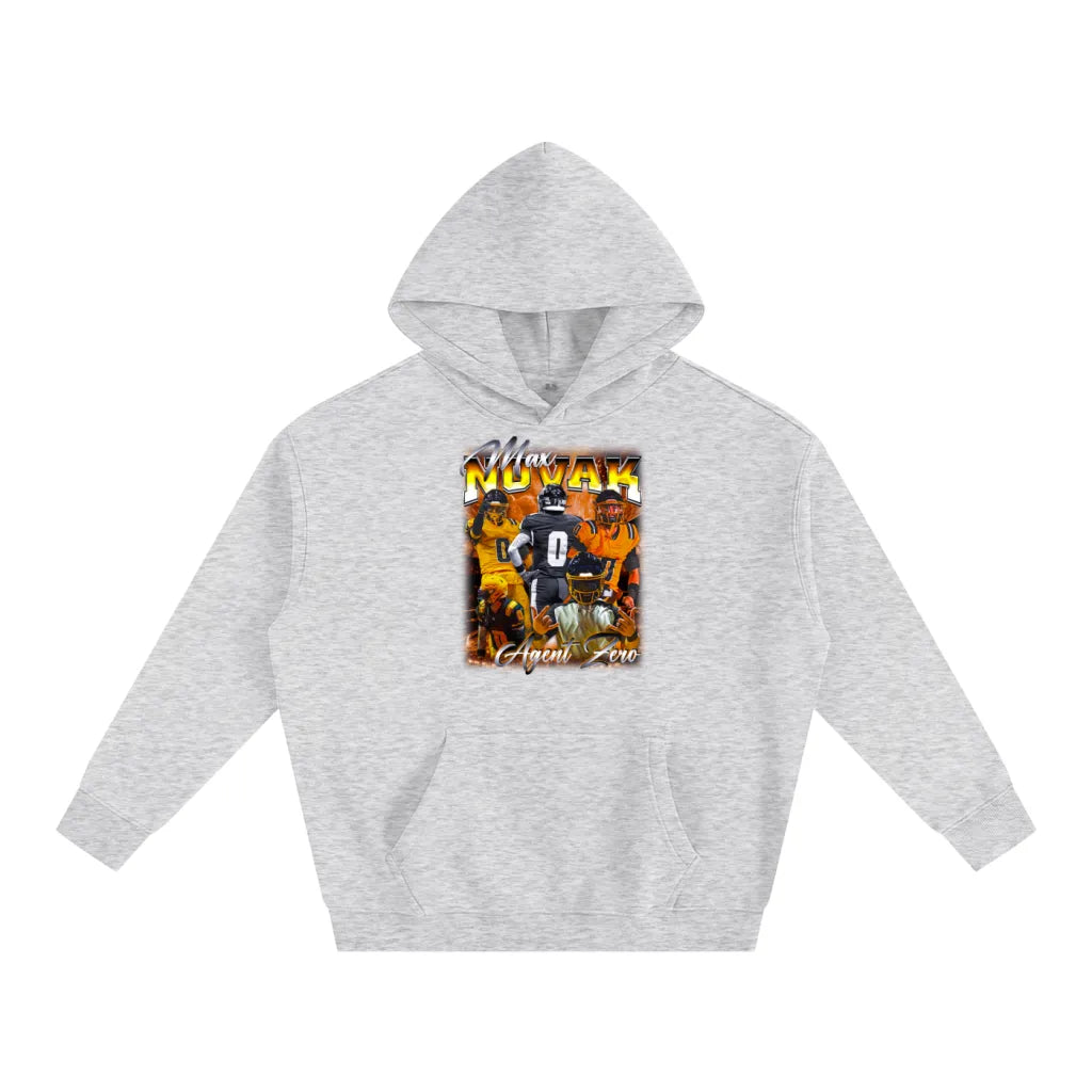 Max Novak Oversize Fleeced Hoodie