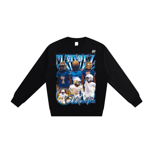 Martez Heavyweight Crewneck Sweatshirt