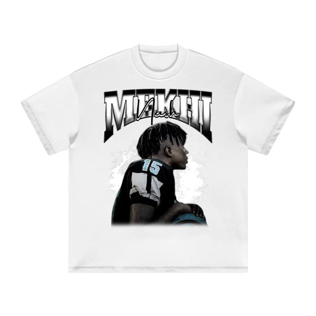 Mekhi Nash Heavyweight Oversized T-shirt