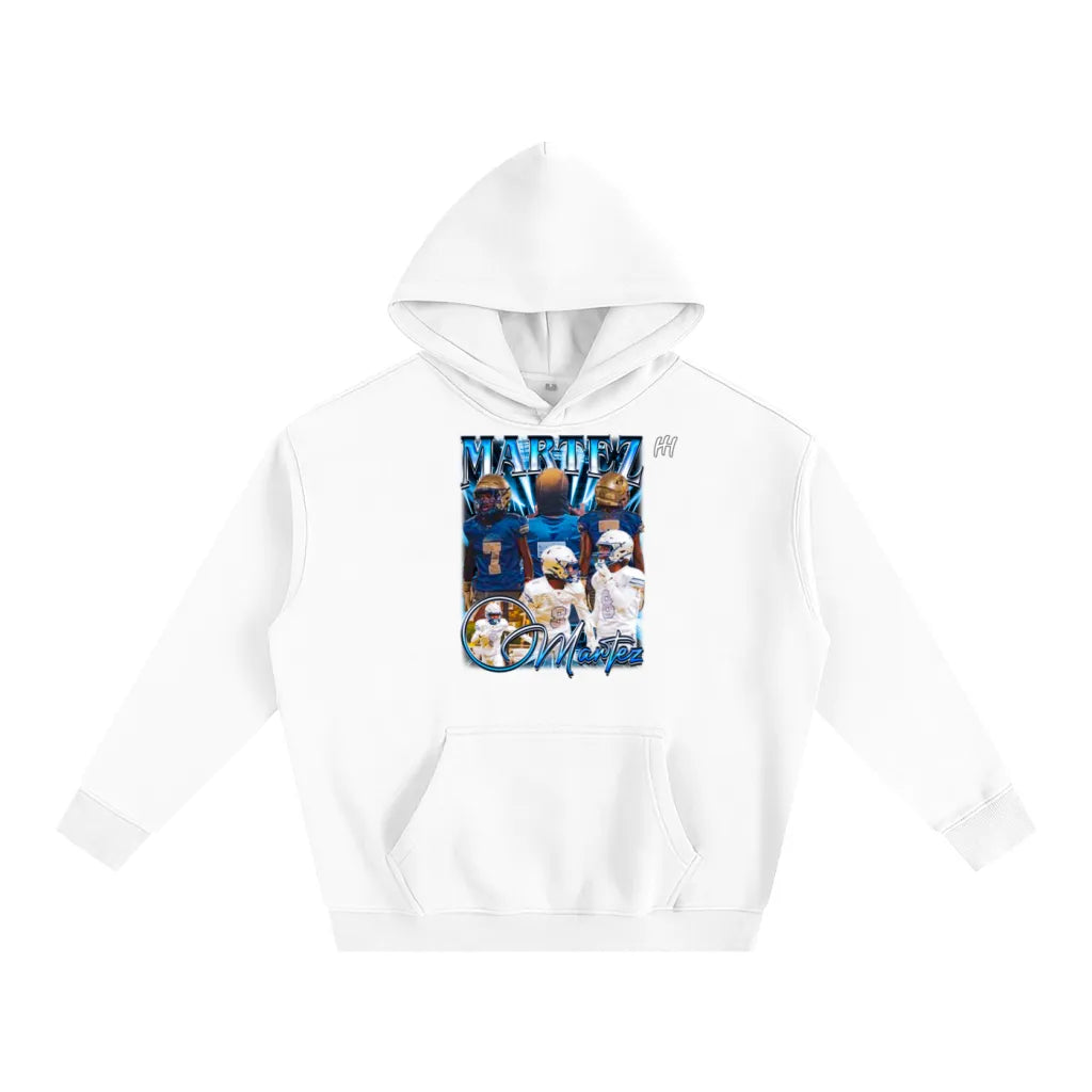 Martez Oversize Fleeced Hoodie
