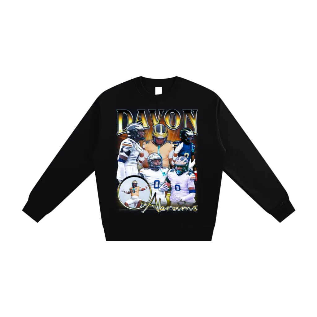 Davon Abrams Heavyweight Crewneck Sweatshirt