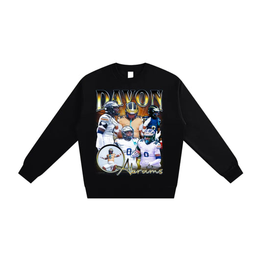 Davon Abrams Heavyweight Crewneck Sweatshirt