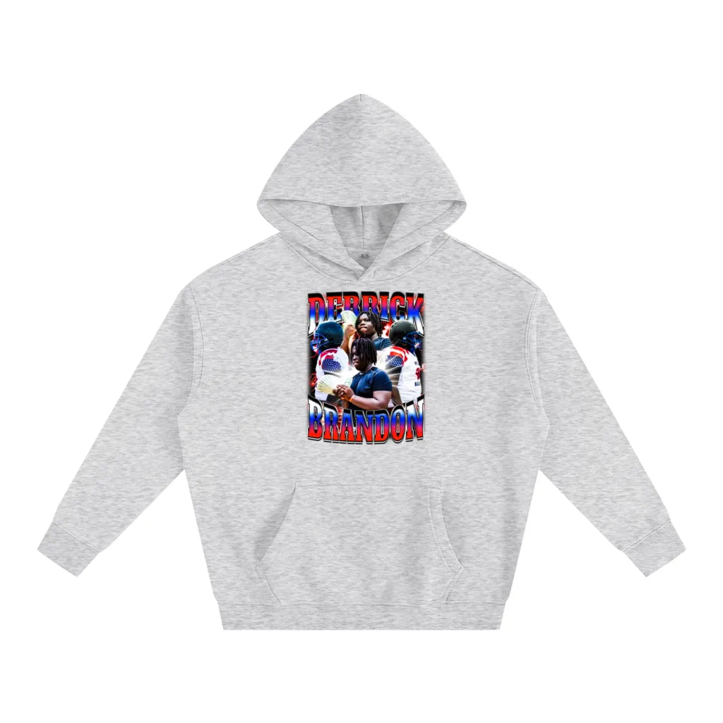 Derrick Brandon Oversize Fleeced Hoodie