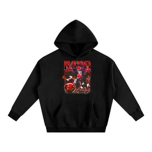 Rano Malu Jr Oversize Fleeced Hoodie
