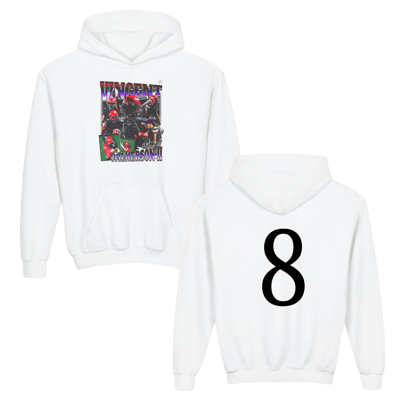 Vincent Wilkerson II Kids Hoodie