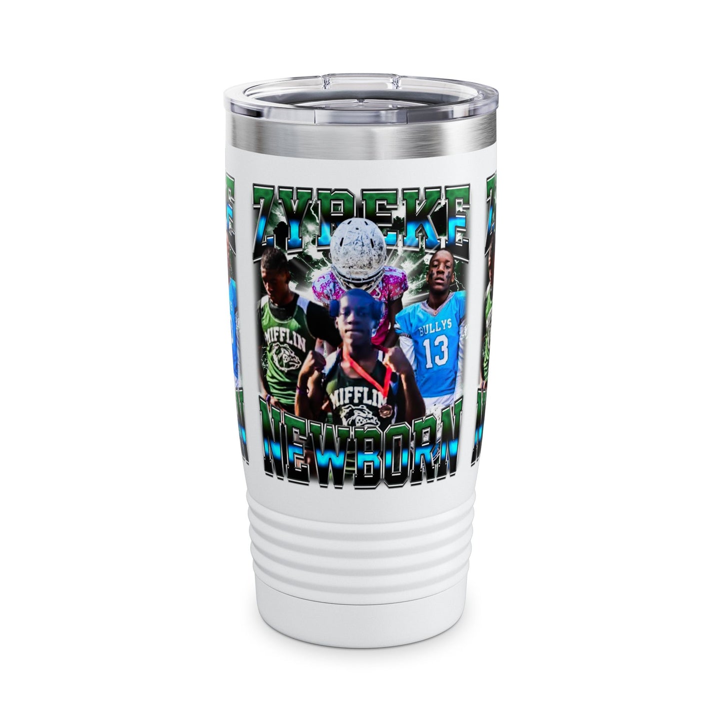 Zyreke Newborn Stainless Steel Tumbler
