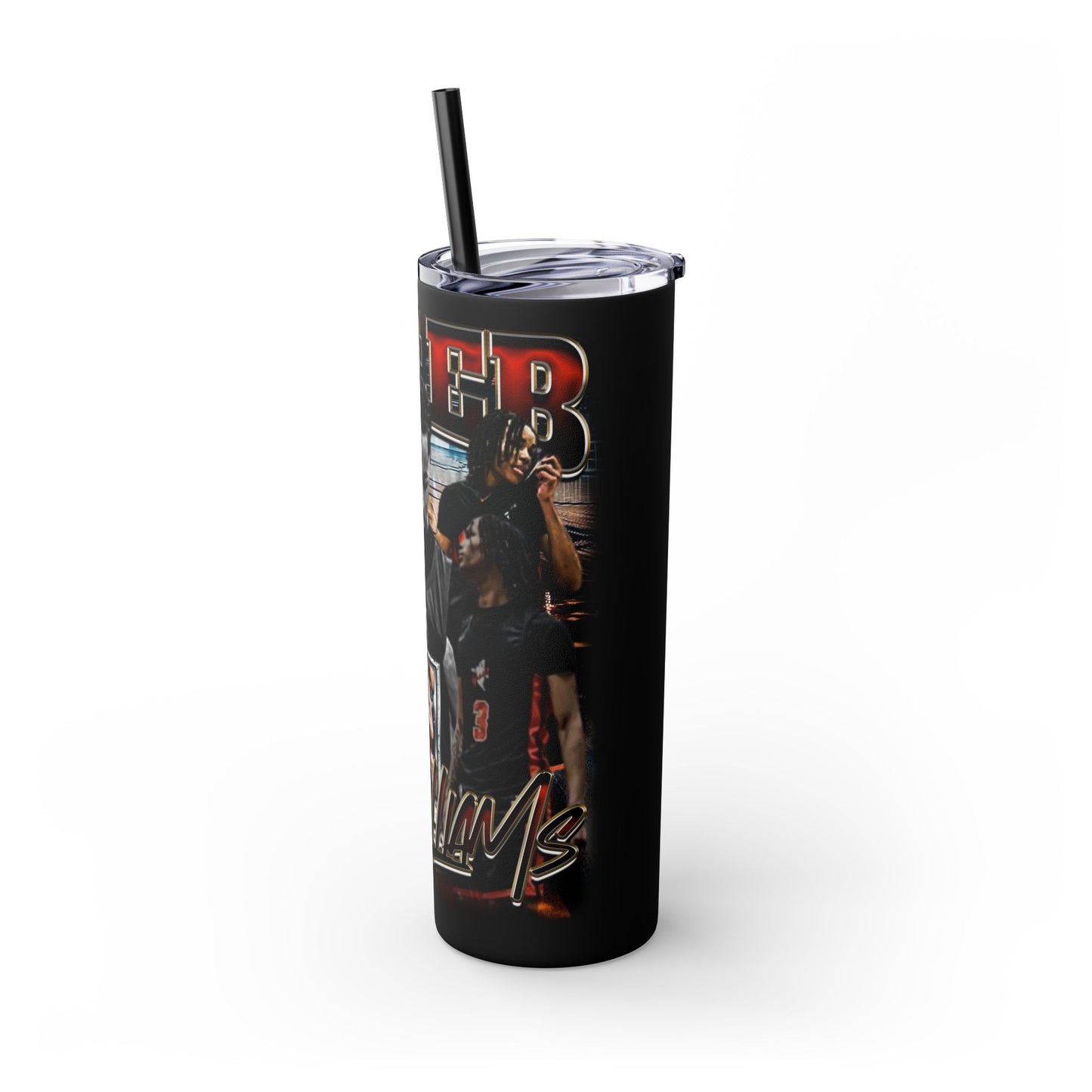 Caleb Williams Stainless Steal Tumbler