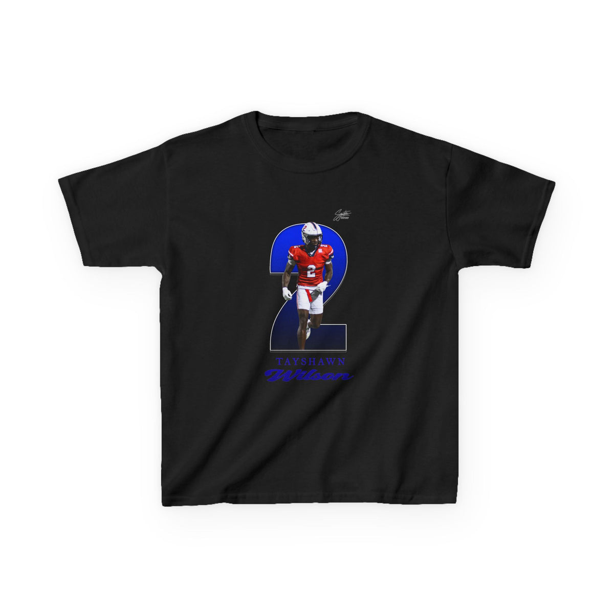 Tayshawn Wilson Youth Heavy Cotton Tee