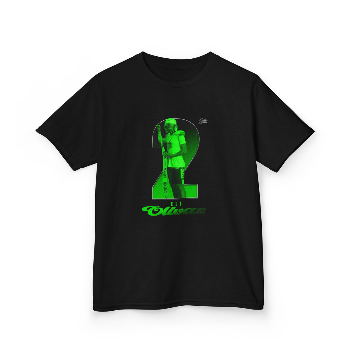 Eli Olivas Youth Heavy Cotton Tee