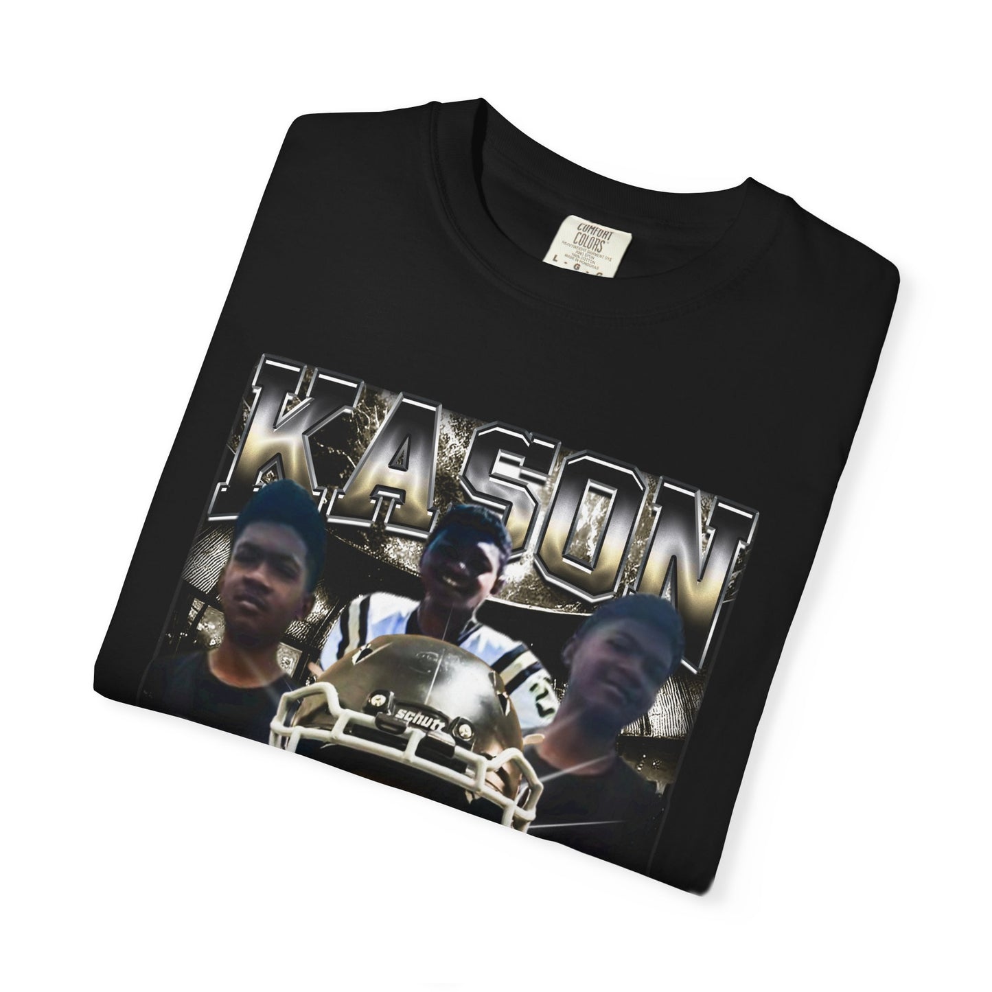 Kason White Heavyweight Premium Tee