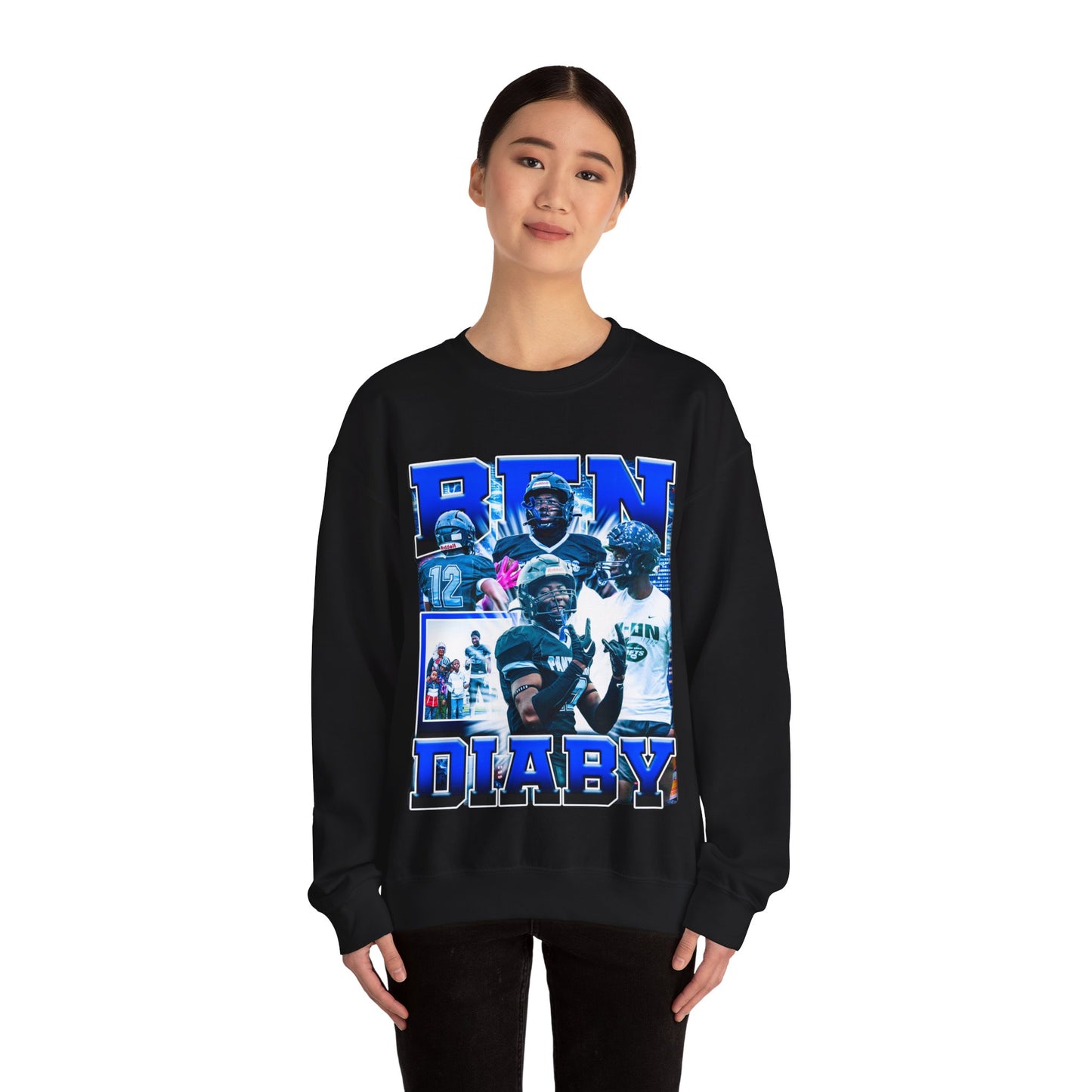 Ben Diaby Crewneck Sweatshirt