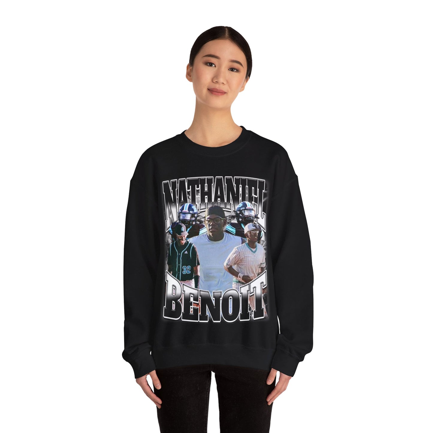 Nathaniel Benoit Crewneck Sweatshirt