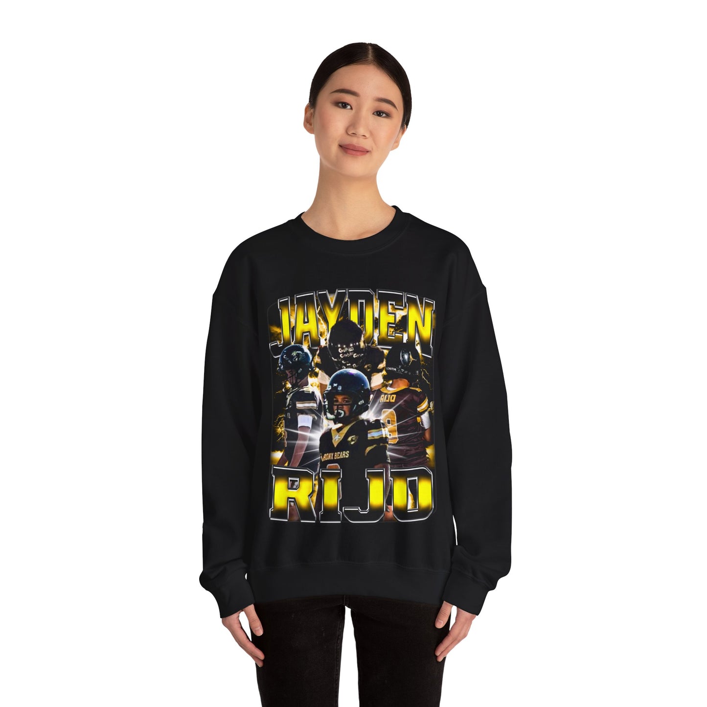 Jayden Rijo Crewneck Sweatshirt