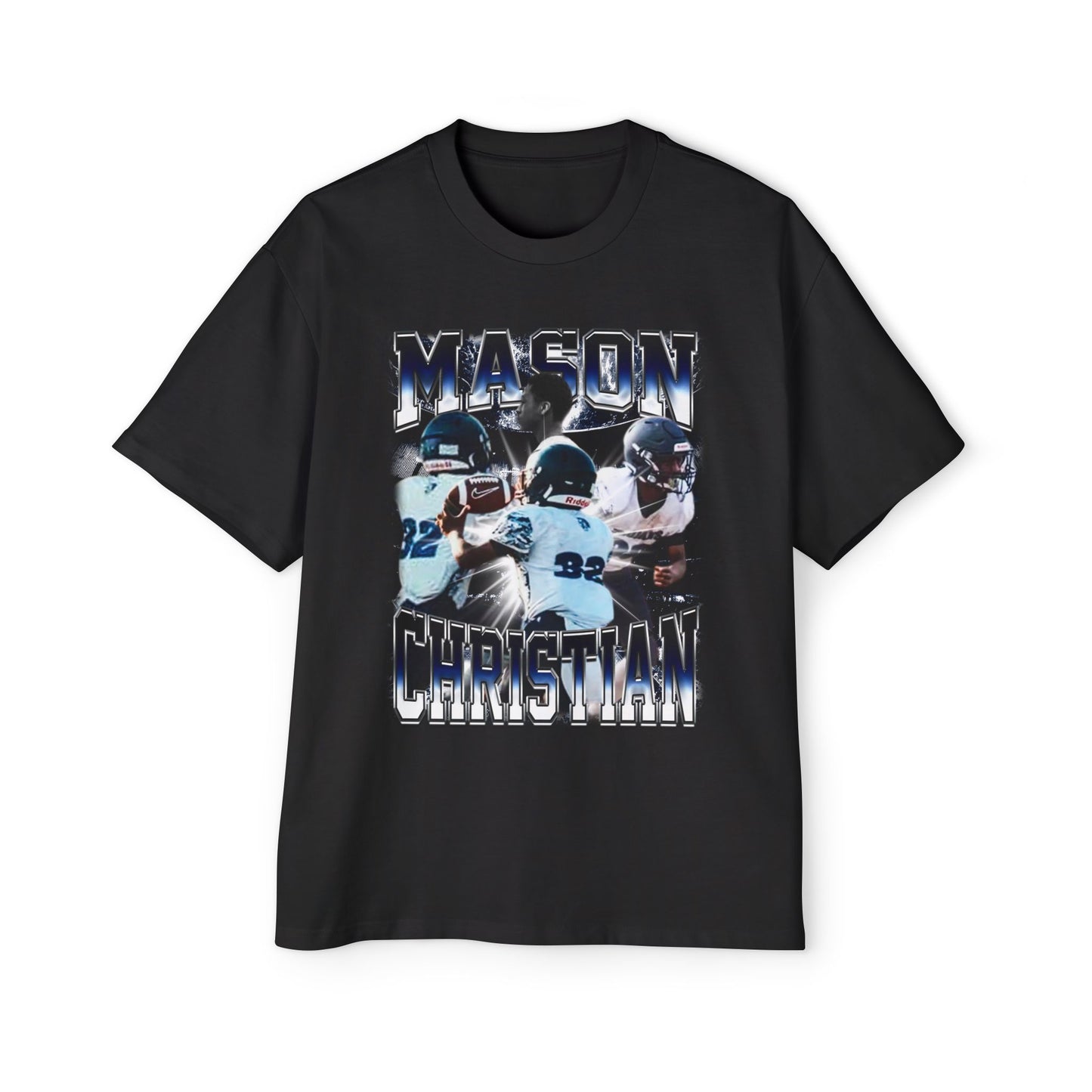 Mason Christian Oversized Retro Tee
