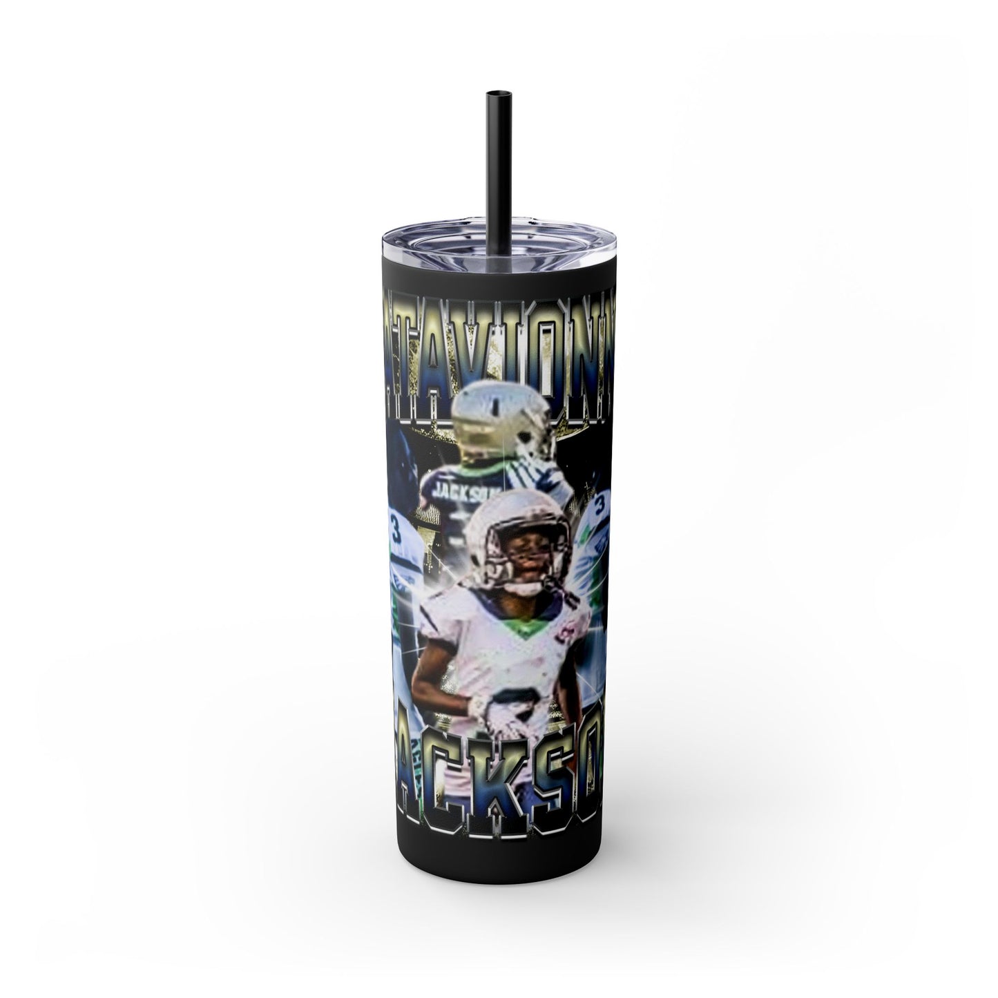 Latavionne Jackson Stainless Steal Tumbler