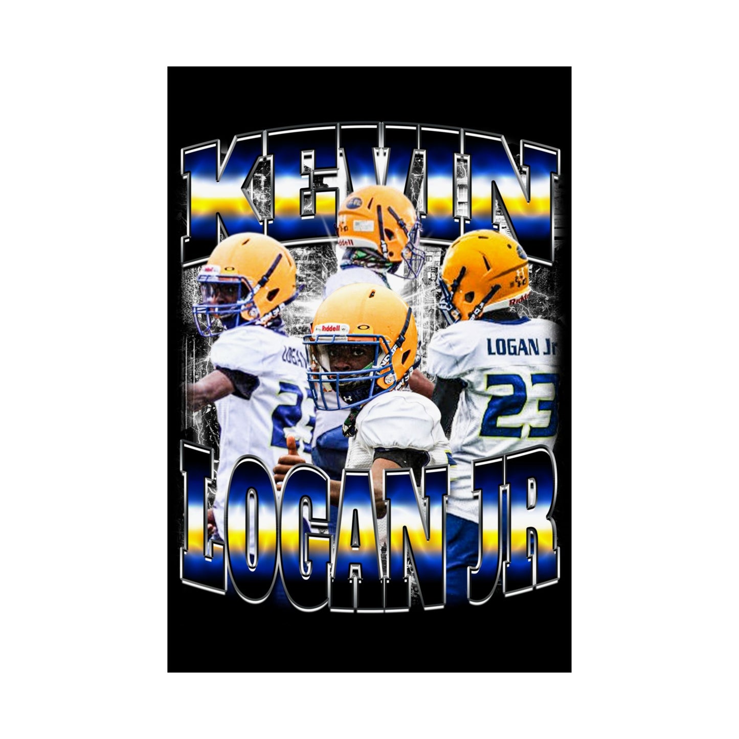 Kevin Logan Jr Poster 24" x 36"