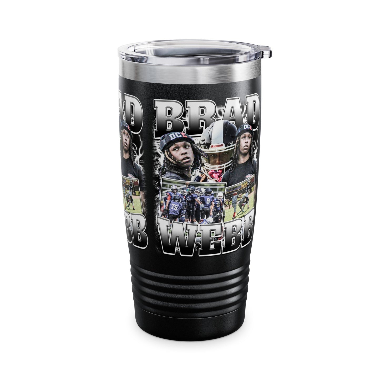 Brad Webb Stainless Steal Tumbler