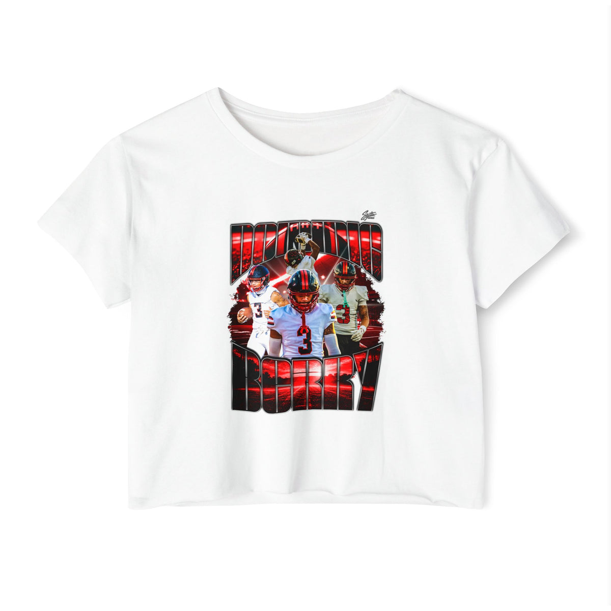 Dominic Berry Crop Top