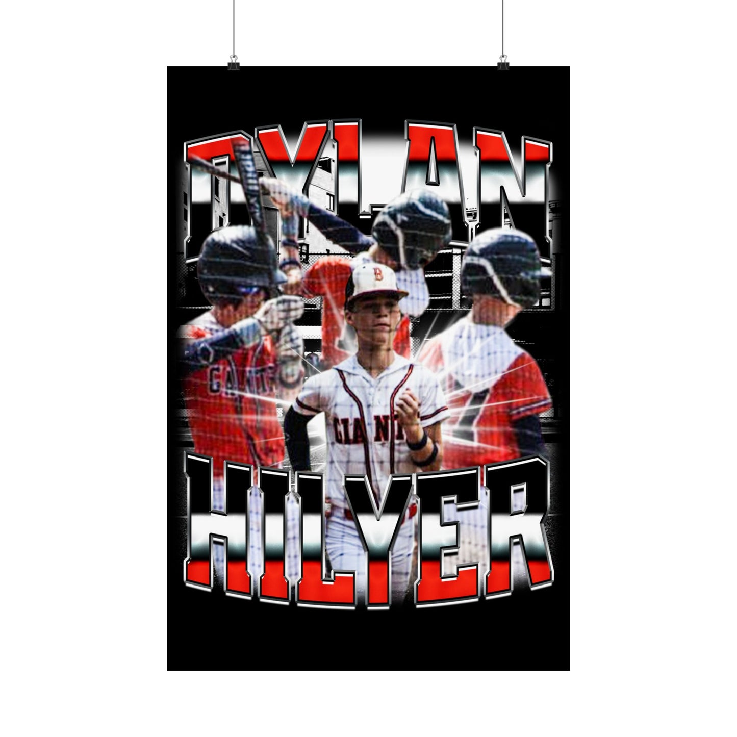 Dylan Hilyer Poster 24" x 36"