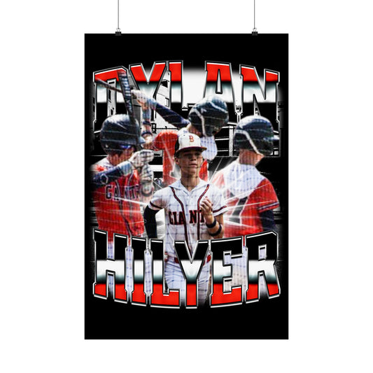 Dylan Hilyer Poster 24" x 36"
