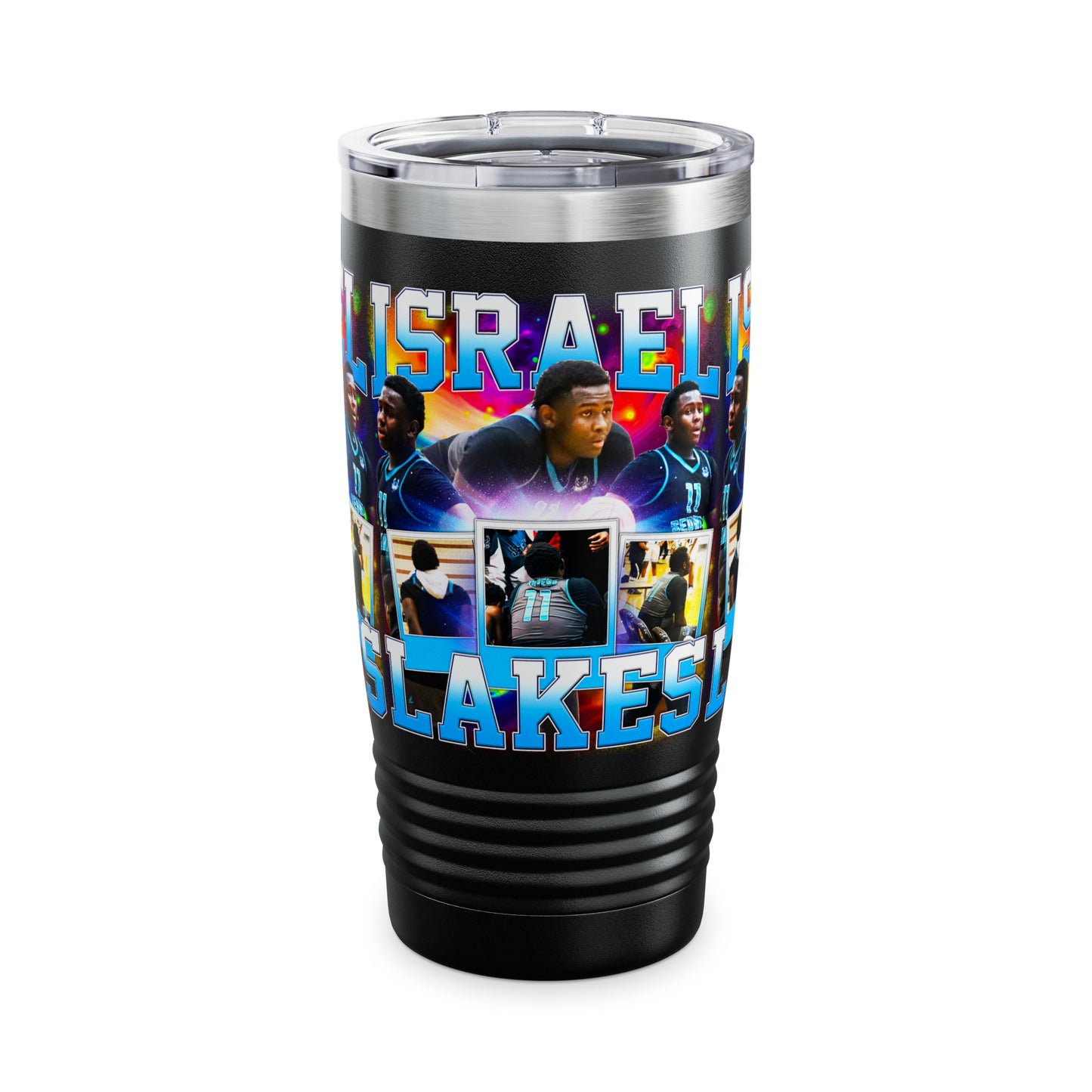 Israel Lakes Stainless Steel Tumbler