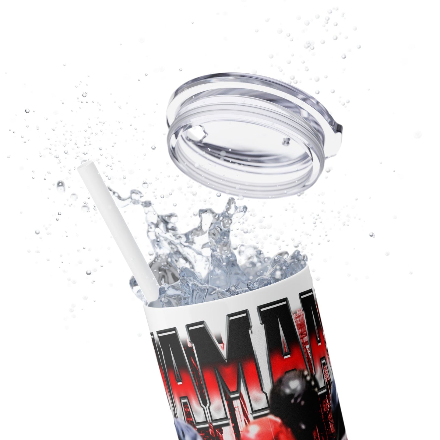 Jamaar Smith Stainless Steal Tumbler