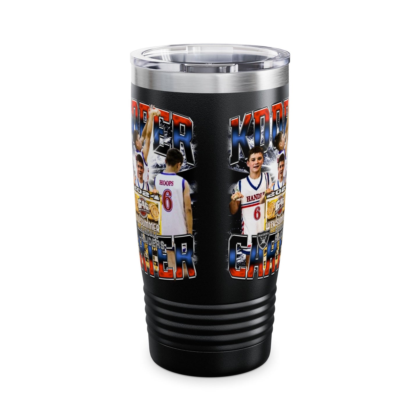 Kooper Carter Stainless Steal Tumble