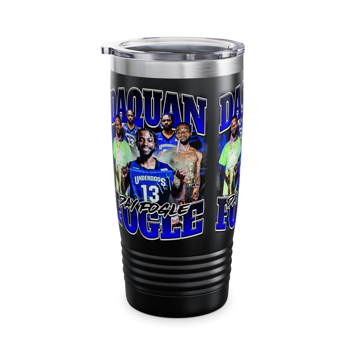 Daquan Fogle Stainless Steal Tumbler