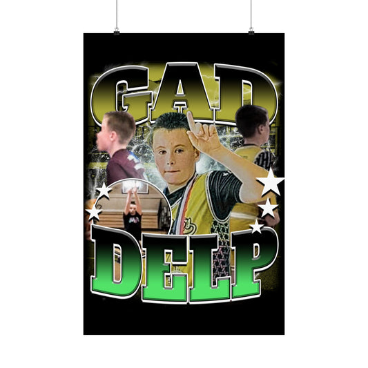 Gad Delp Poster 24" x 36"