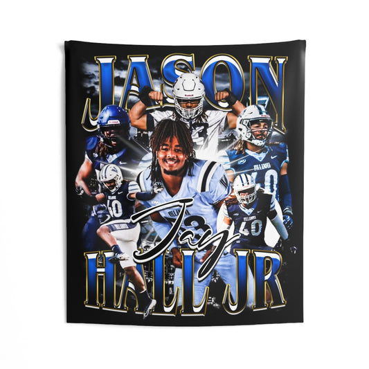 Jason Hall Jr Tapestry 50” x 60