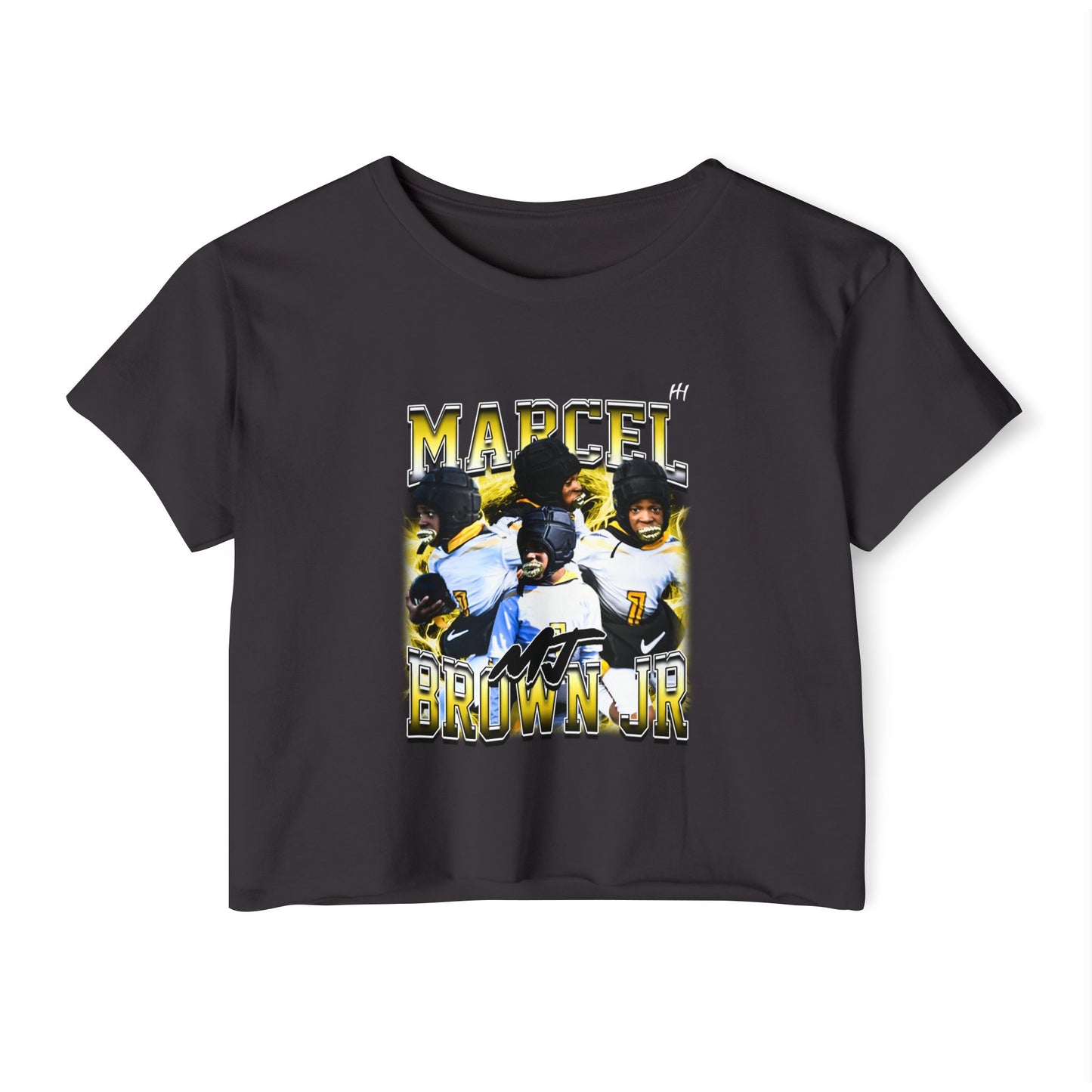 MARCEL BROWN JR Crop Top