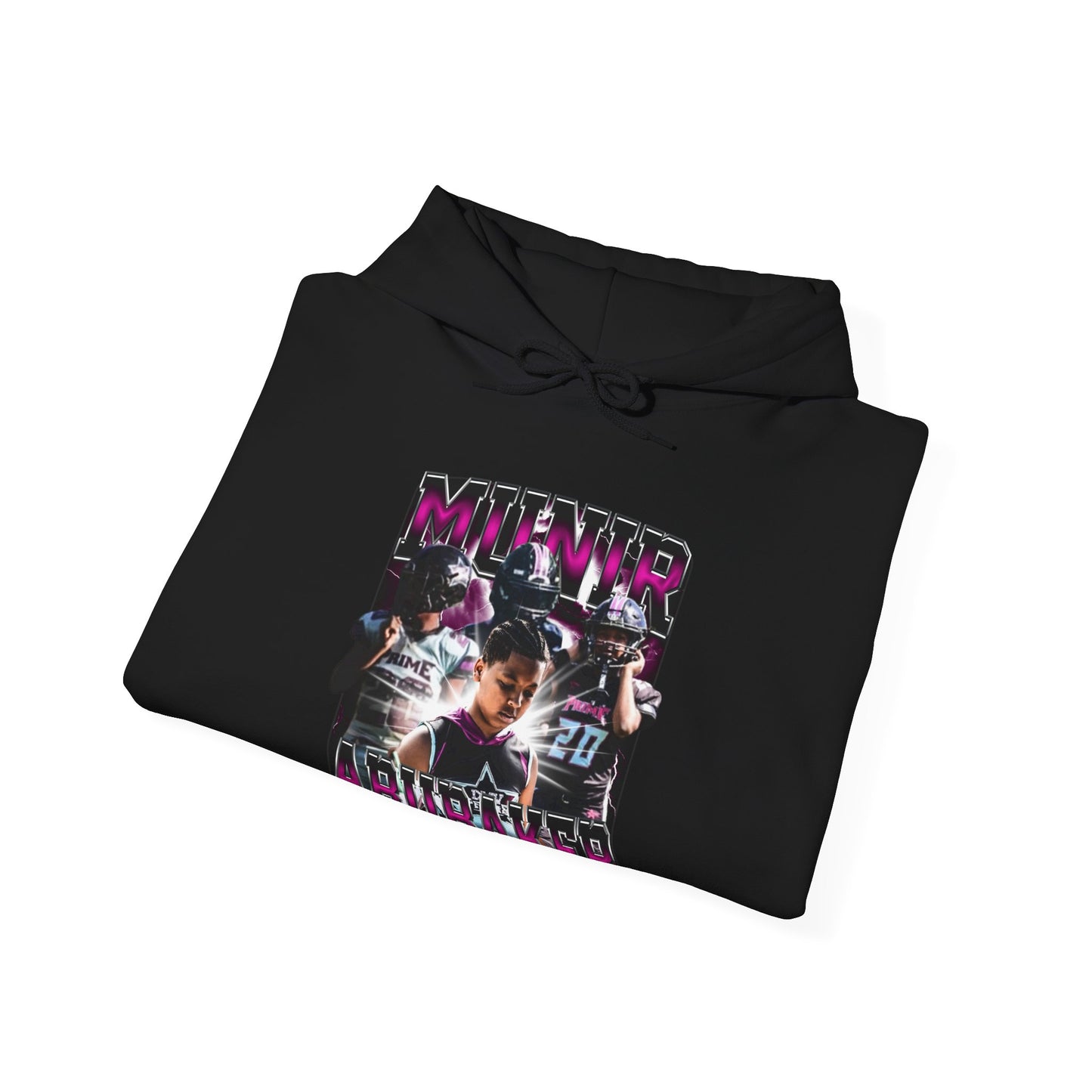 Munir Abubaker Hoodie