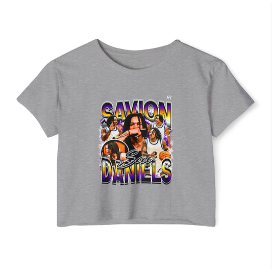 Savion Daniels Crop Top