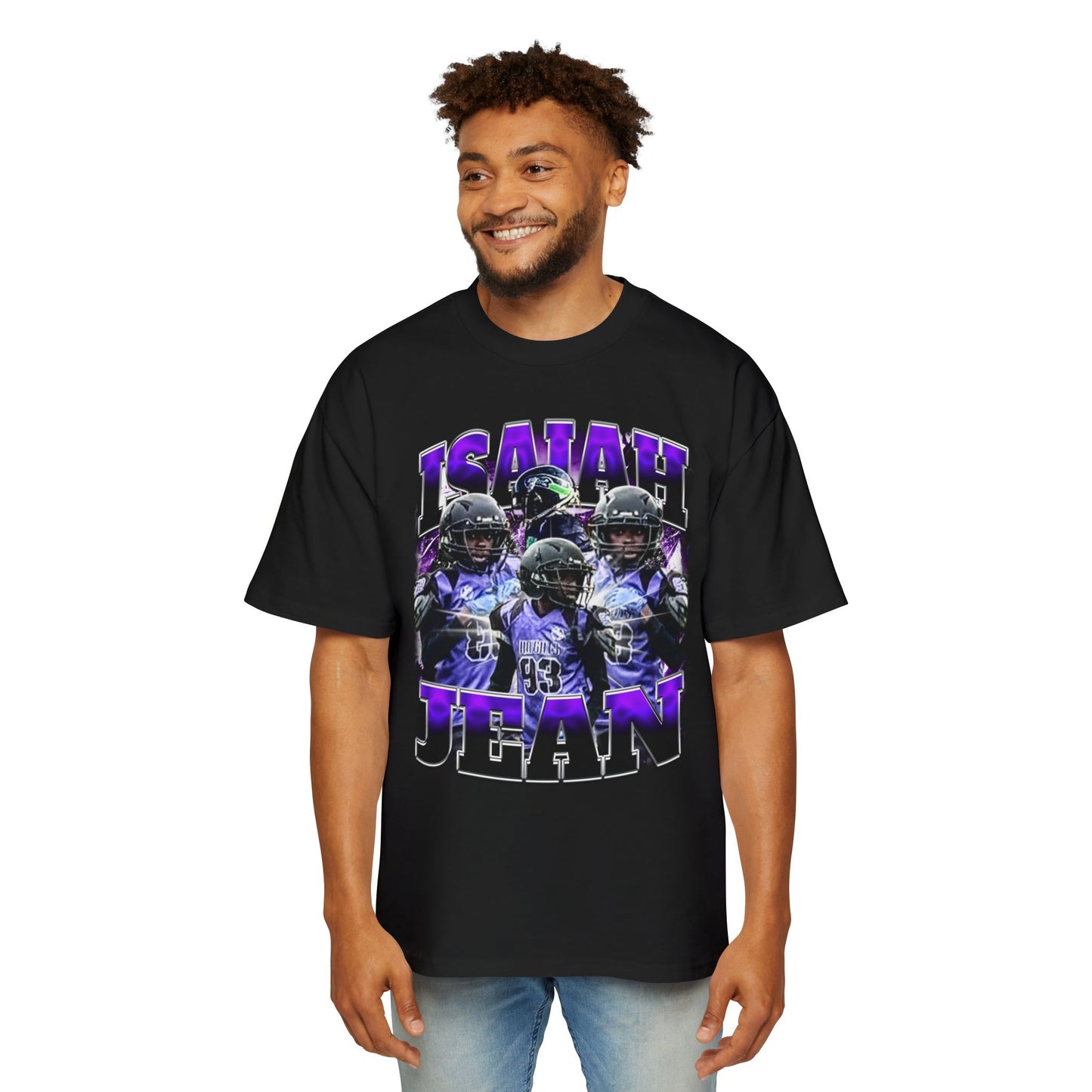 Isaiah Jean Oversized Tee