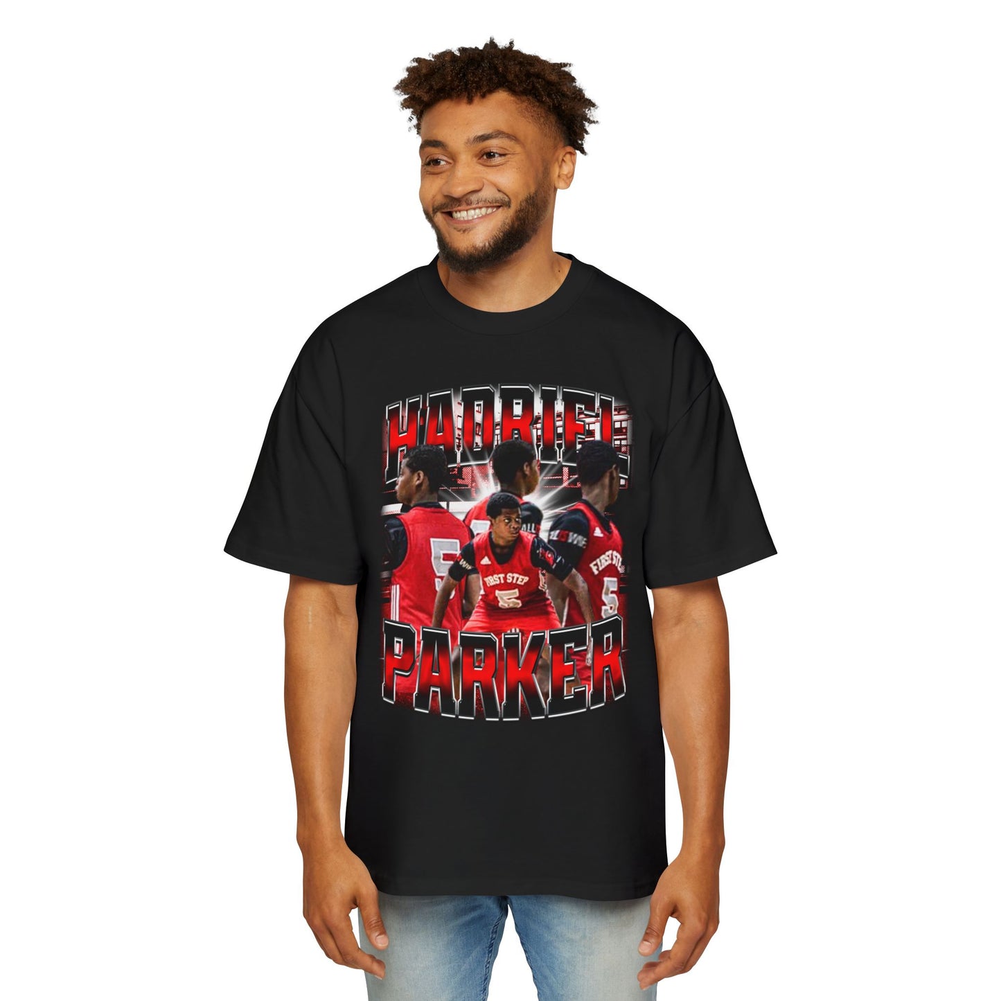 Hadriel Parker Oversized Tee