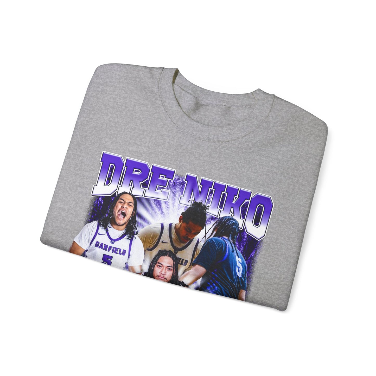 Dre Niko Crewneck Sweatshirt