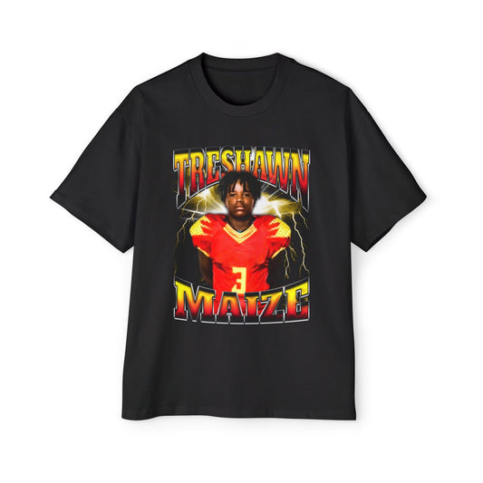 Treshawn Maize Oversized Retro Tee