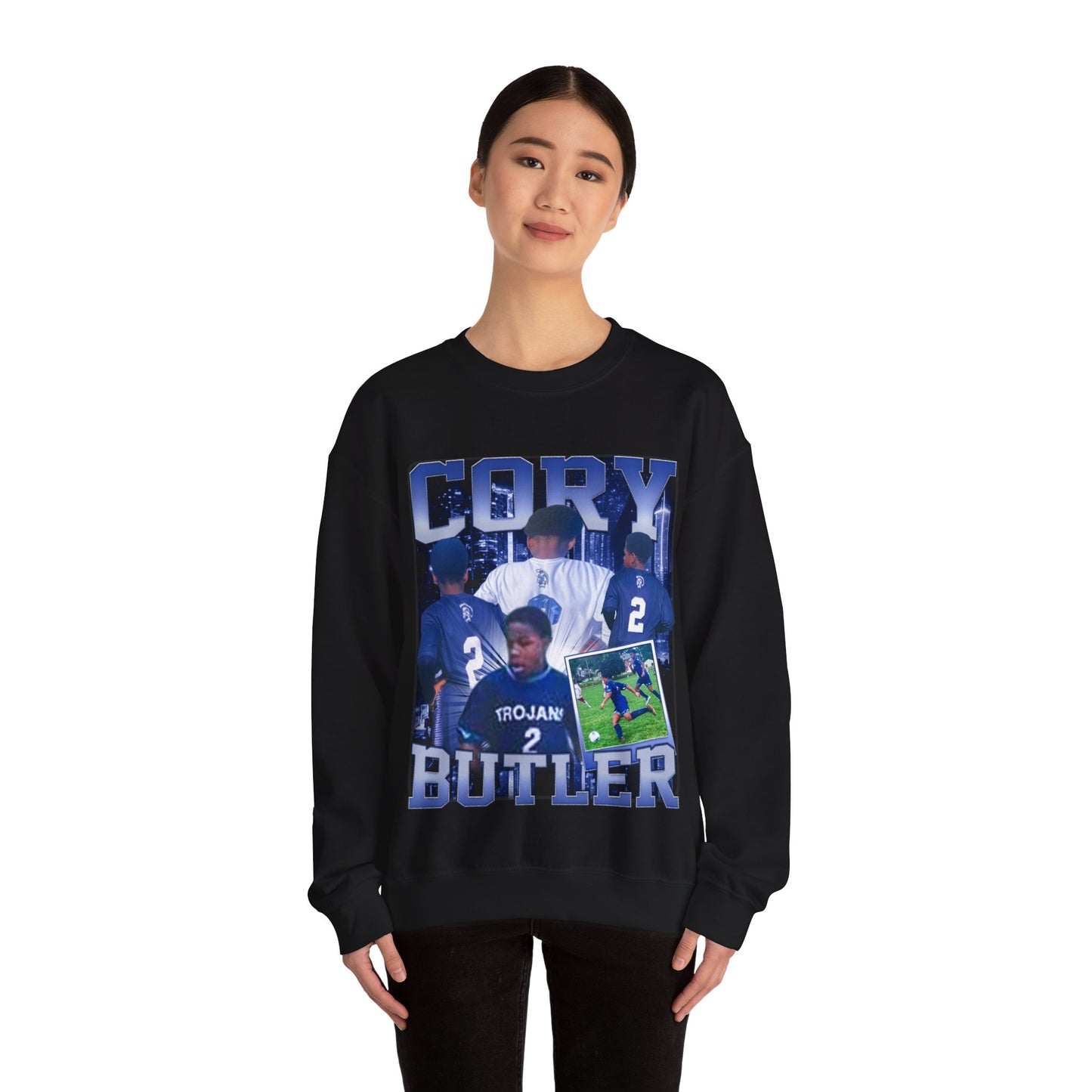 Cory Butler Crewneck Sweatshirt