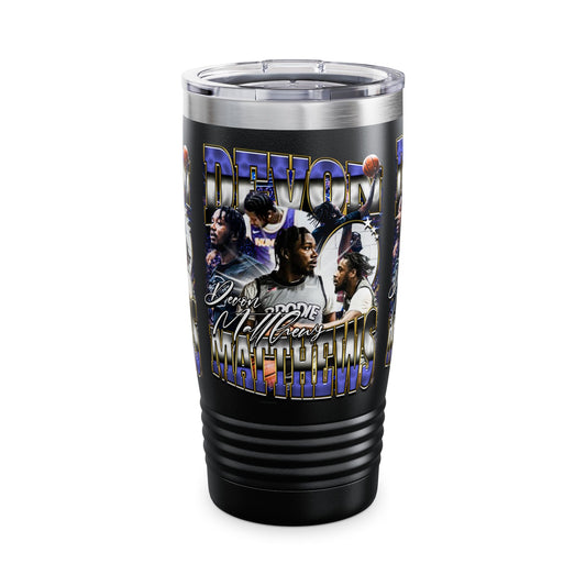 Devon Matthews Stainless Steal Tumbler
