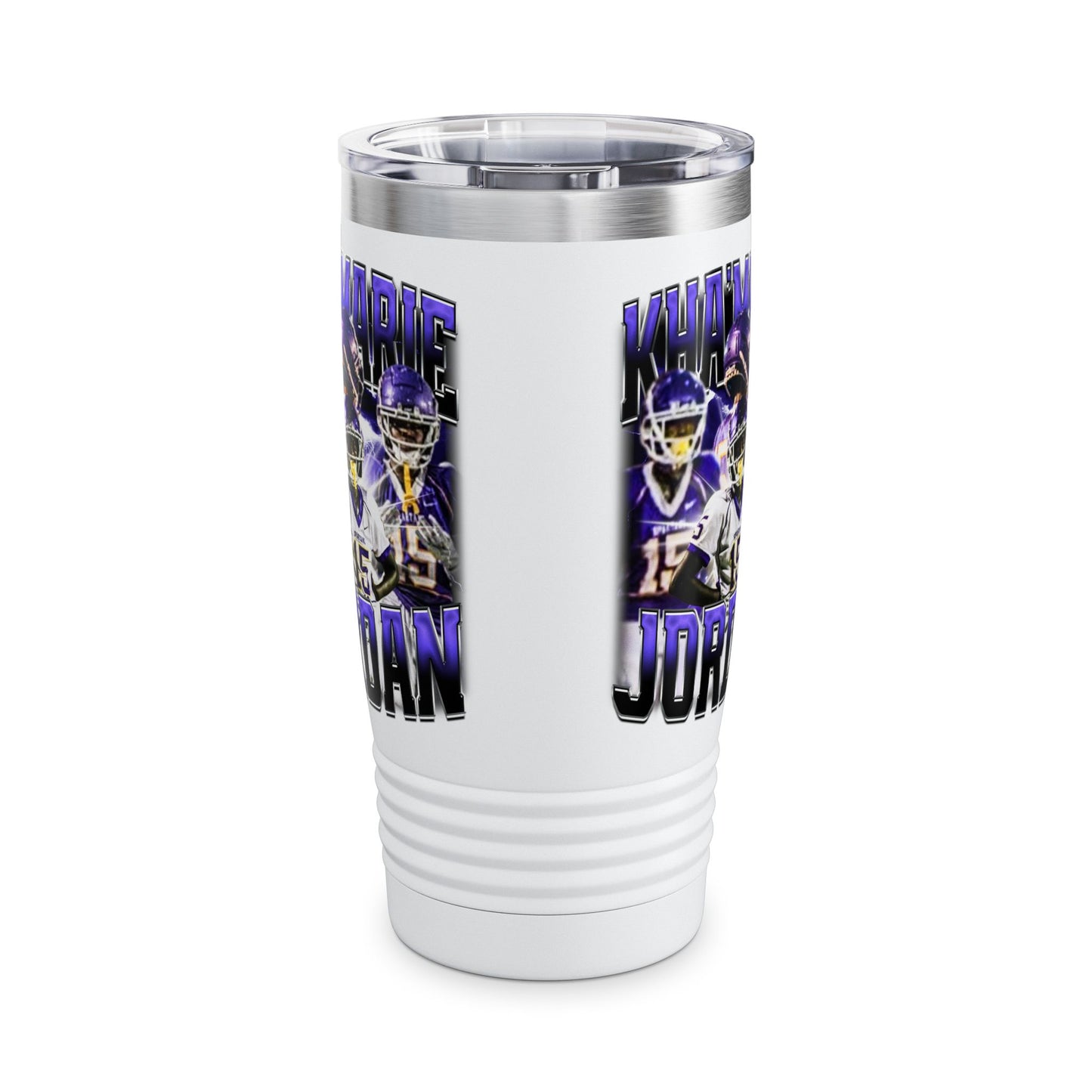 Kha'marie Jordan Stainless Steal Tumbler