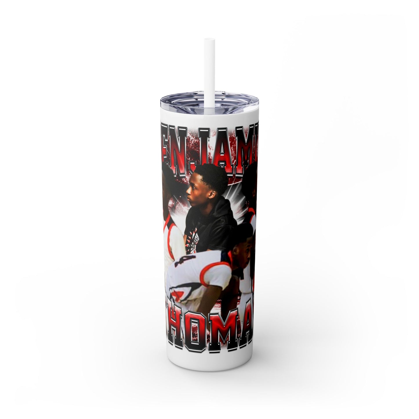 Benjamin Thomas Stainless Steal Tumbler