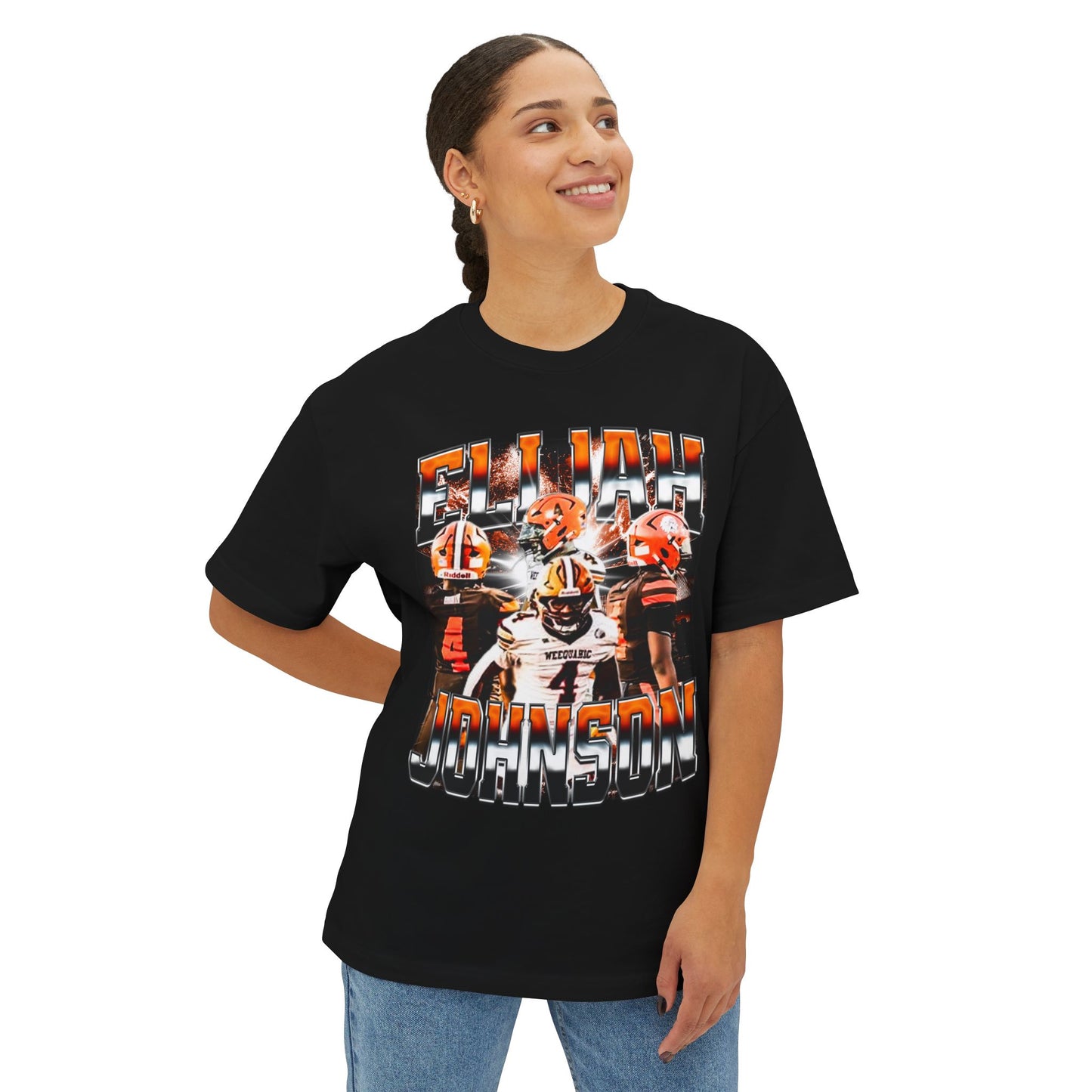 Elijah Johnson Oversized Vintage Tee