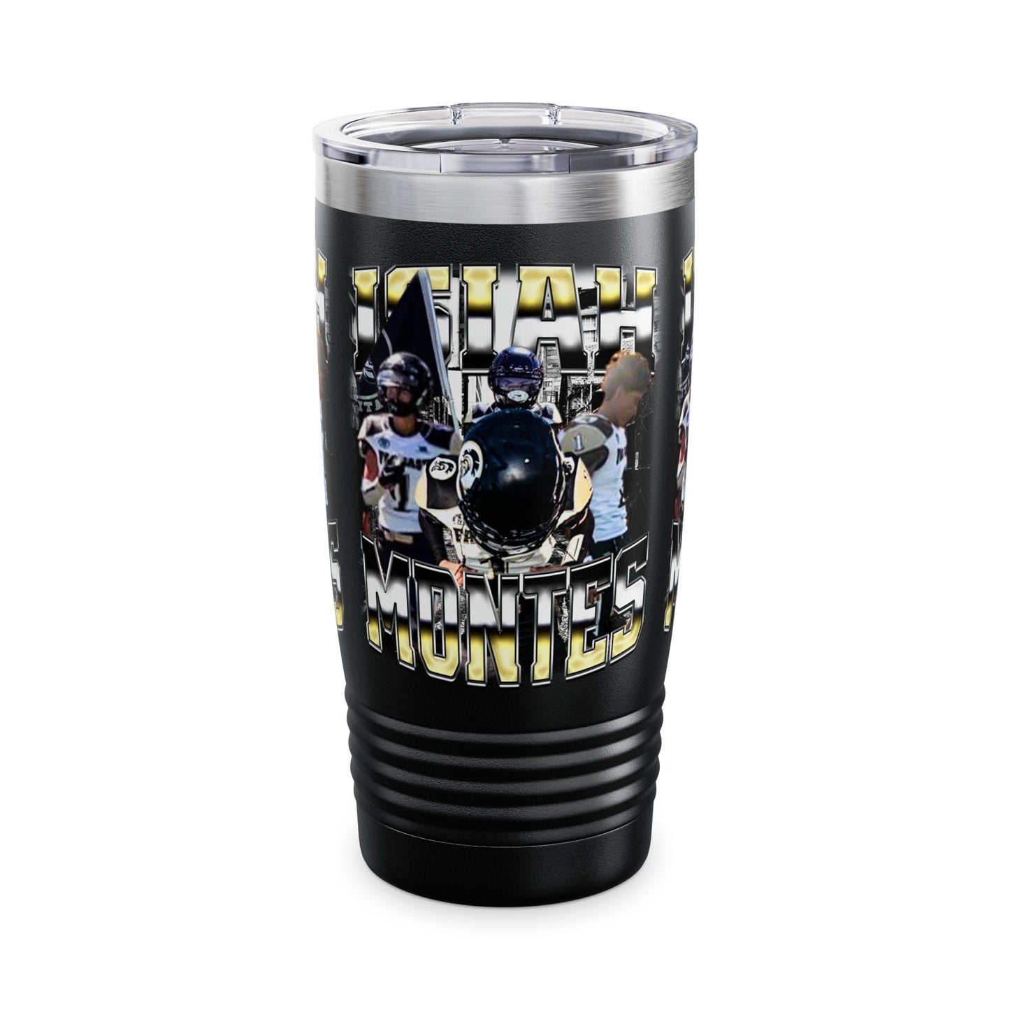 Isiah Montes Stainless Steal Tumble