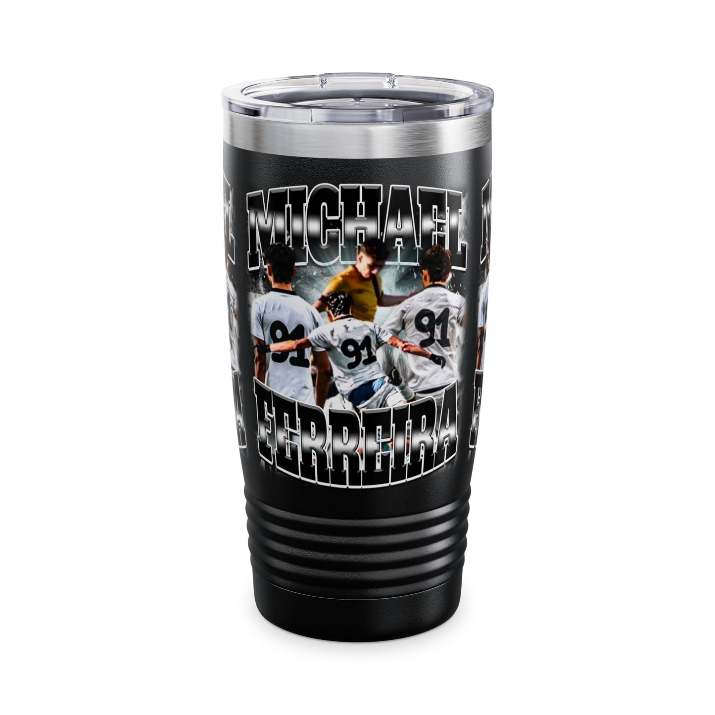 Michael Ferreira Stainless Steal Tumbler