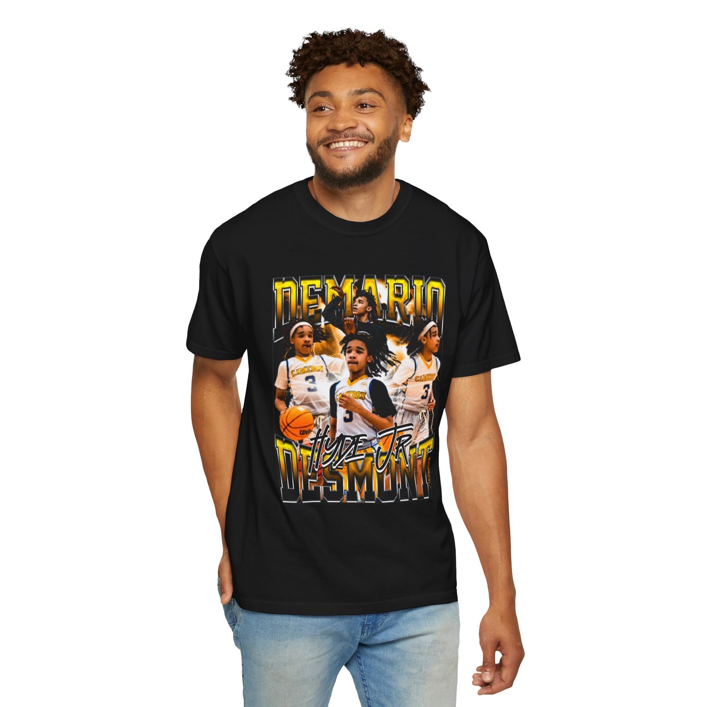 Demario Desmont Hyde Jr Heavyweight Premium Tee