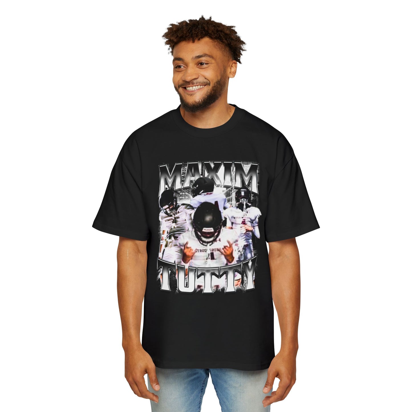 Maxim Tutty Oversized Retro Tee