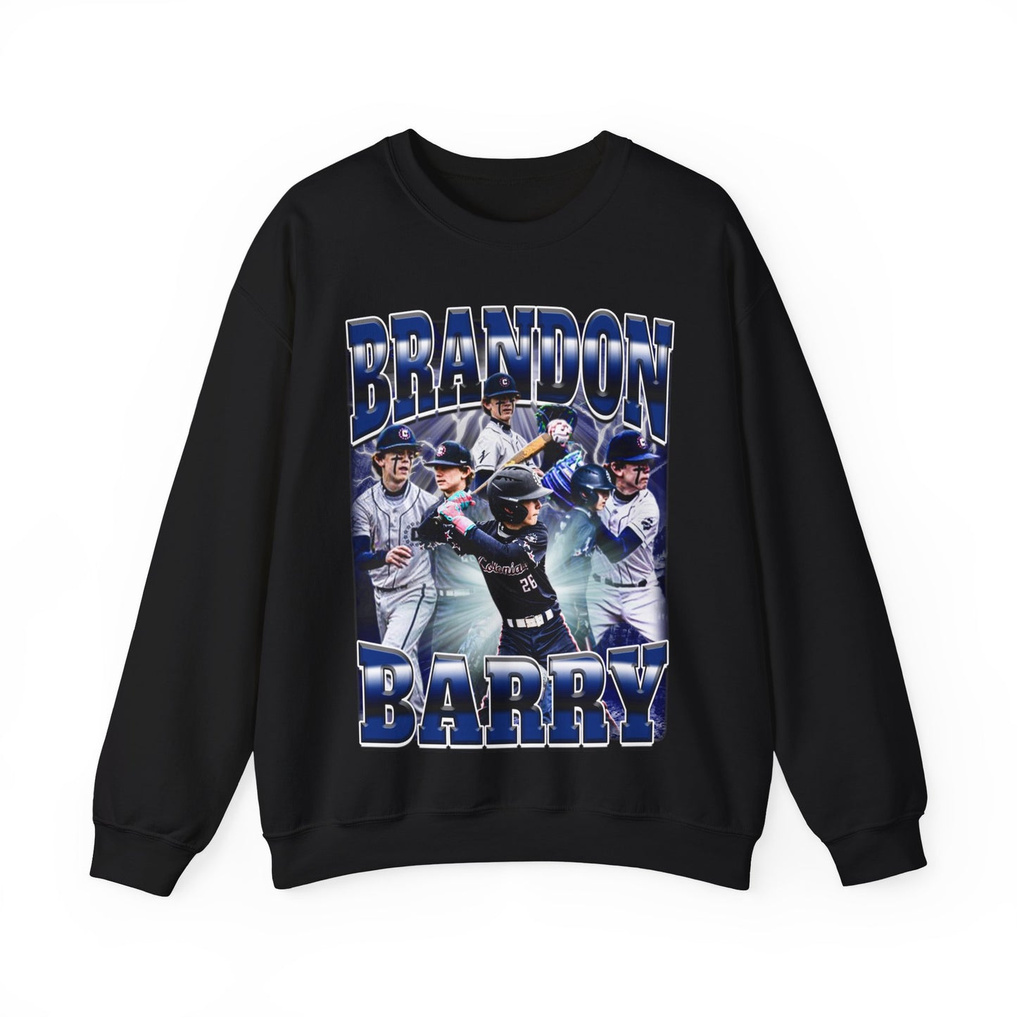 Brandon Barry Crewneck Sweatshirt